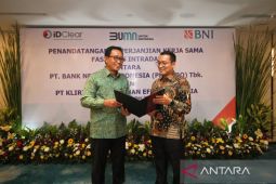 BNI berikan fasilitas "intraday" kepada KPEI Rp1,8 triliun