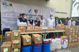 Ini dua produsen pengguna senyawa penyebab ginjal akut