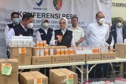 BPOM: Zat pelarut obat sirop kelas industri dijual lebih murah di pasaran
