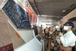 Museum Kepresidenan RI Balai Kirti Bogor gelar Pameran Digdaya Wastra