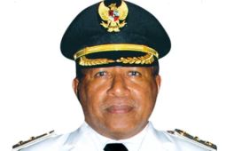 Mantan Wabup Kepulauan Yapen Papua dua periode  tutup usia
