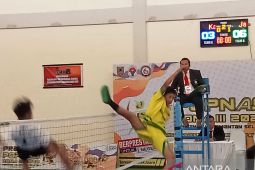 Takraw Kalsel hanya mampu raih medali perak Pra Popnas