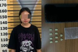 Polres Tebing Tinggi tangkap wanita pemilik 10 butir pil ekstasi