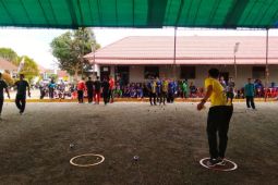Simalungun, Sergai dan Batu Bara berbagi emas hari pertama Petanque Porprov Sumut