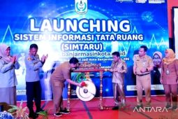 Banjarmasin luncurkan program canggih sistem informasi tata ruang