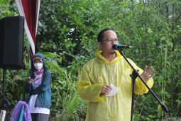 Anggaran untuk pemulihan Sungai Kurau sekitar Rp400 miliar