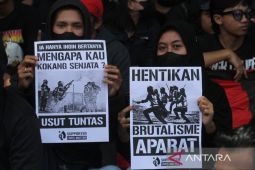 Unjuk rasa Aremania