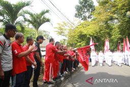 Ribuan Masyarakat dan Pelaku UMKM Meriahkan Hari Sumpah Pemuda bersama PDI Perjuangan