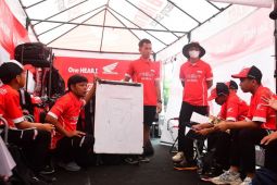 16 pebalap belia dilatih Astra Honda Racing School