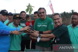 SMPN 1 Parit Tiga ditetapkan sebagai percontohan Gerakan Hijau Biru Babelku