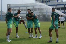 Pelatih Persib apresiasi timnya selama latihan jarak jauh