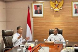 Bupati Thoriqul Haq minta pendampingan KPK untuk kelola tambang pasir