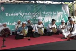 Meriahnya Peringatan Maulid Nabi Muhammad SAW di Masjid Al Amin Perumahan BDB II Cibinong