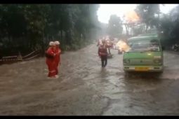 Sejumlah titik di Kota Bogor kembali alami bencana