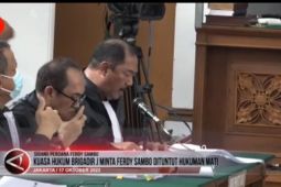 Kuasa hukum Brigadir J minta Ferdy Sambo dituntut hukuman mati