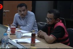 Buron tersangka korupsi dana kebencanaan serahkan diri ke Kejari Bogor
