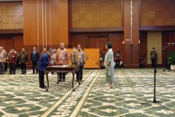 Sri Mulyani minta pejabat Kemenkeu bisa menginspirasi dan dipercaya