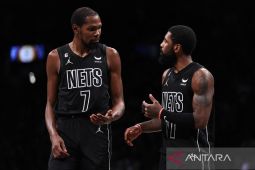 NBA: Nets sempat buang keunggulan 24 poin saat kalahkan Indiana Pacers 116-109