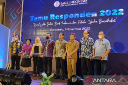 BI : Responden berikan gambaran kondisi perekonomian Gorontalo