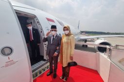 Wapres Ma'aruf kunjungan kerja ke Timur Tengah