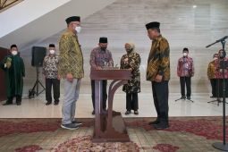 Moeldoko lantik Edy Priyono sebagai Deputi III KSP