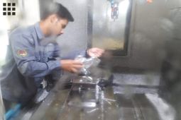 SMK Negeri 1 Karawang berhasil produksi suku cadang motor gede