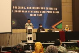 Kabid-Sekdis Pemkab Bogor digembleng tingkatkan kemampuan ASN