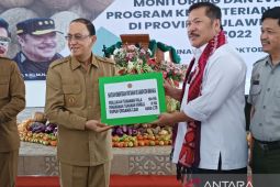 Bupati: Pertanian menjadi penyanggah ekonomi Minahasa saat COVID-19