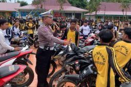 Polres Rejang Lebong sosialisasikan penerapan tilang elektronik