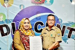 Dukcapil gandeng Diskominfo sosialisasi aplikasi Si Datokku