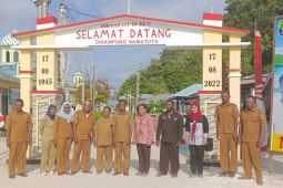 Tim penilai lomba desa Kemendagri kunjungi Kampung Namatota Kaimana