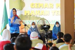 Arumi ajak kader TP PKK sosialisasikan gemar minum susu