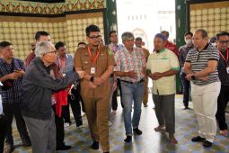 Bobby Nasution perkenalkan bangunan bersejarah ke peserta IMT GT