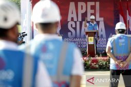 Gelar Apel Akbar, Dirut PLN pastikan pasokan listrik tanpa kedip untuk sukseskan KTT G20