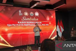 Divisi Humas Polri garda terdepan pulihkan kepercayaan publik