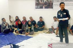 Relawan PMI Jatim saling berbagi pengalaman