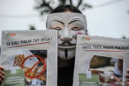 Mencegah boros makanan demi ketahanan pangan