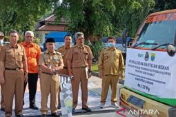 Cianjur terima bantuan beras CPPD dari Pemprov Jabar