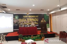 Pemprov Kalbar perkuat validasi data terpadu kesejahteraan sosial
