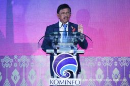Johnny Plate apresiasi kinerja tim Indonesia dorong tata kelola data