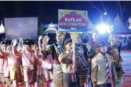 MTQ ke-51 Jambi, catatan sejarah bagi Kota Sungai Penuh