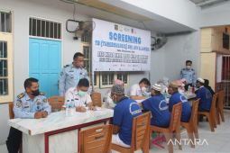 Puluhan warga binaan diduga mengidap tuberkulosis