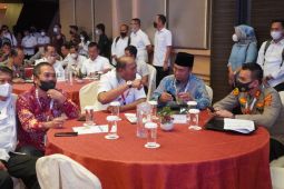 Syah Afandin hadiri rakor evaluasi serapan APBD Sumut