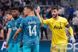 Hugo Lloris sebut obrolan di ruang ganti sukses ubah performa Totteham saat hadapi Marseille