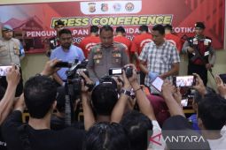 Empat warga ditangkap, diduga edarkan narkoba