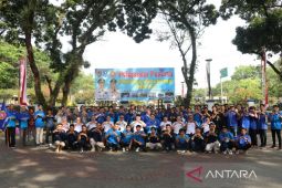 Bupati lepas 354 orang kontingen karang taruna HSS