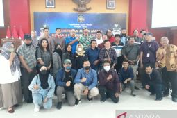 Pemkot Blitar gandeng LKBN ANTARA Biro Jatim berbagi ilmu jurnalistik