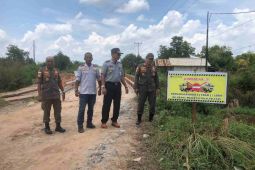 Dishub larang kendaraan tonase di atas 8 ton di Jalan Pelang