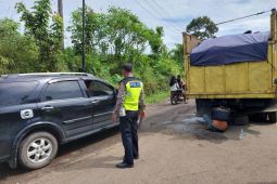 Polda Jambi laporkan ratusan truk batu bara yang melanggar aturan