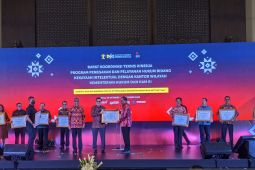 Kemenkumham Kalsel terbaik kedua diseminasi Kekayaan Intelektual